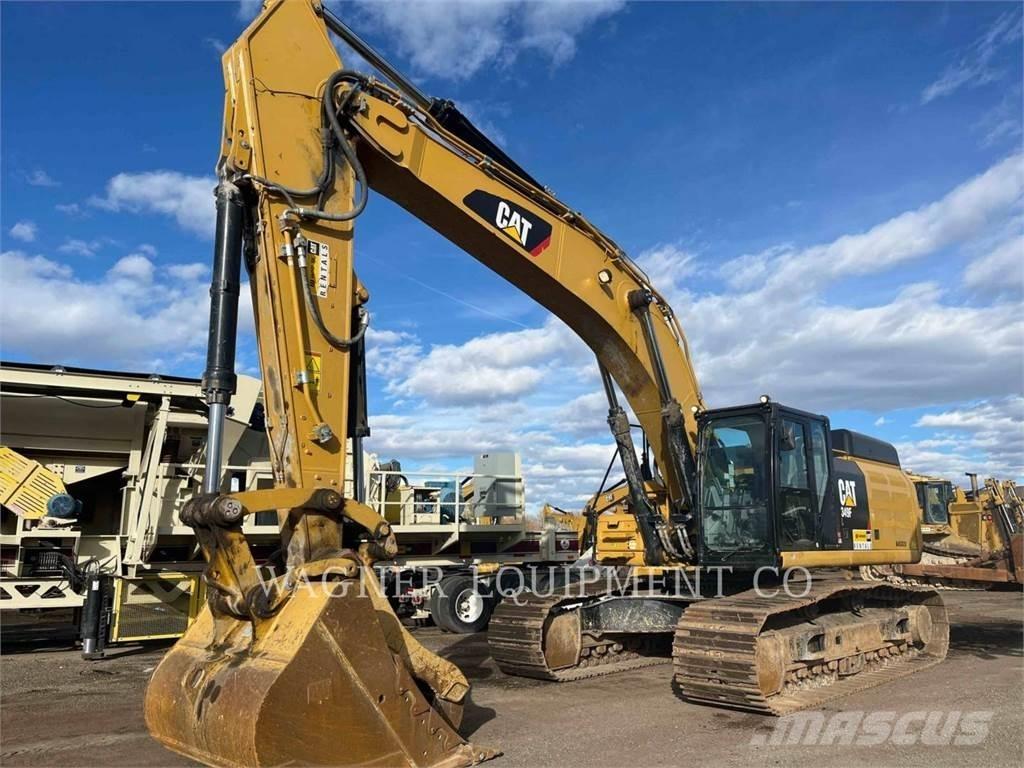 CAT 349FL THB Roomikekskavaatorid