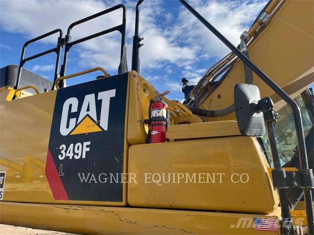 CAT 349FL THB Roomikekskavaatorid