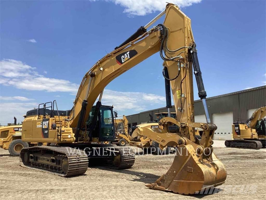 CAT 349FL THB Roomikekskavaatorid
