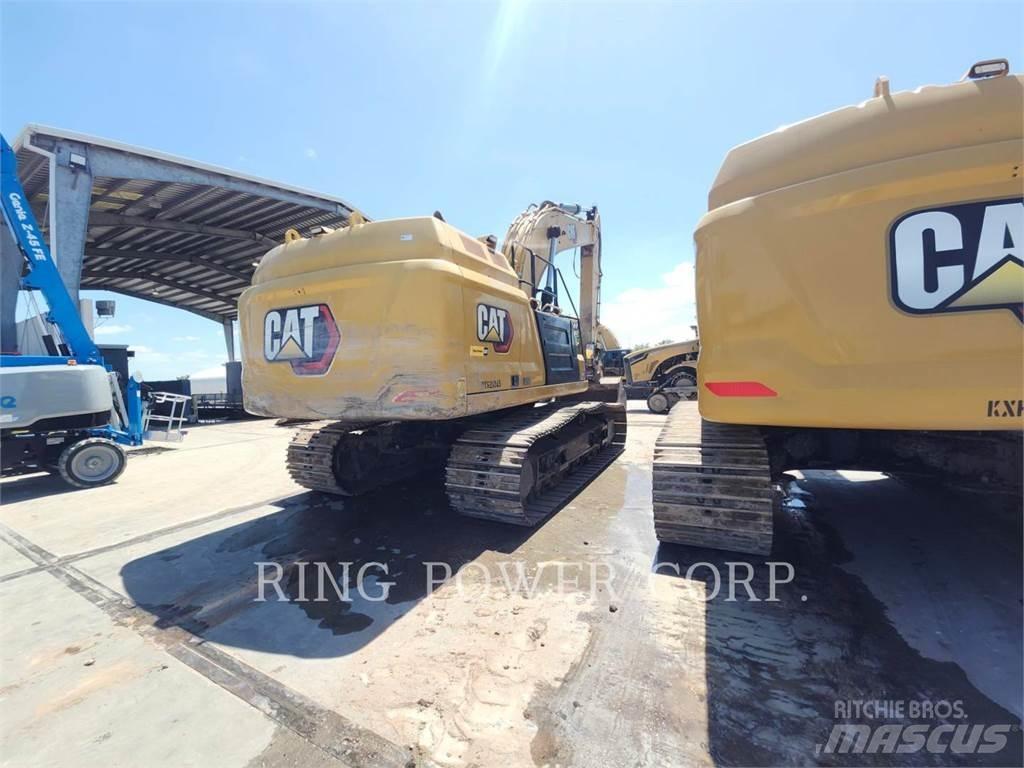 CAT 349QC Roomikekskavaatorid