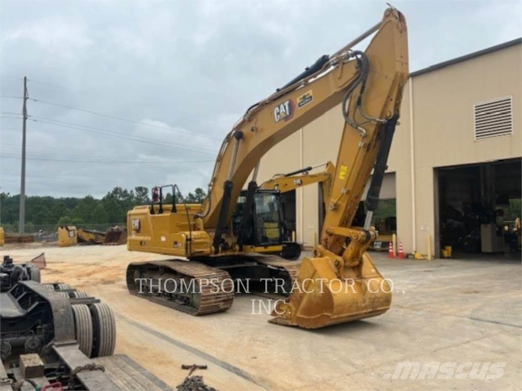 CAT 350 Roomikekskavaatorid