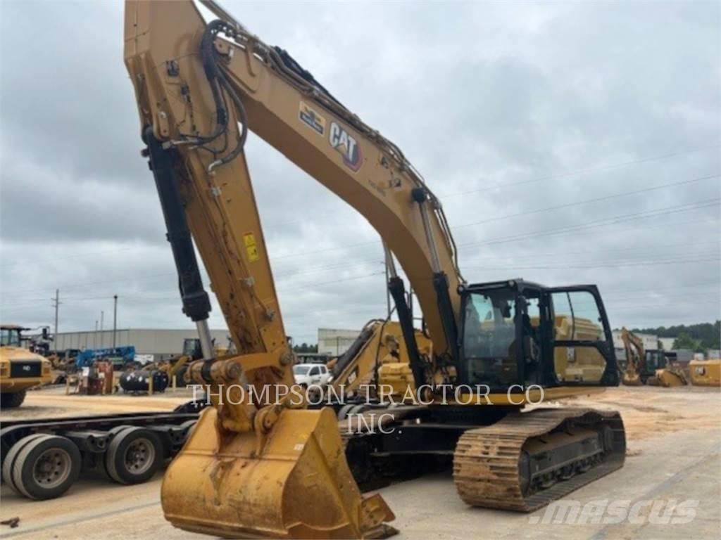CAT 350 Roomikekskavaatorid