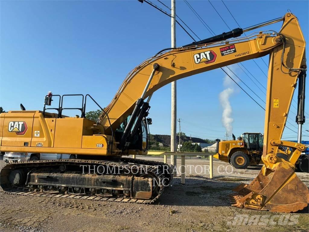 CAT 350 Roomikekskavaatorid