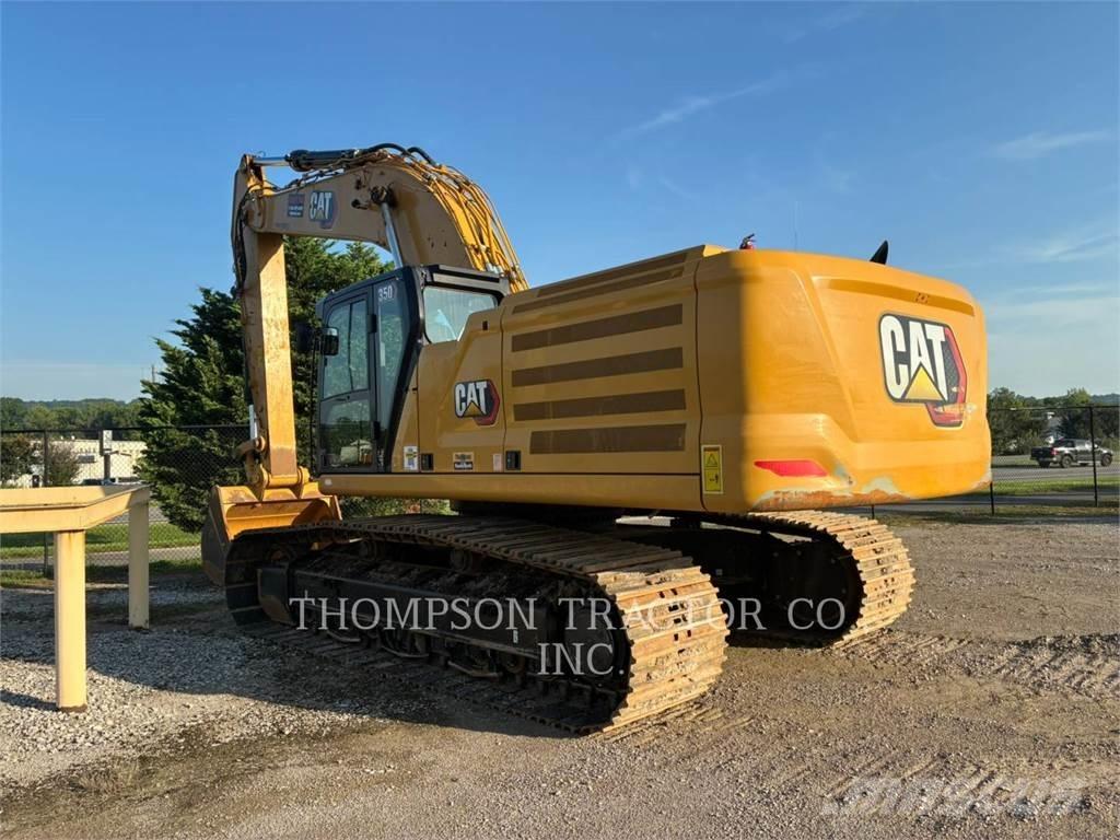 CAT 350 Roomikekskavaatorid