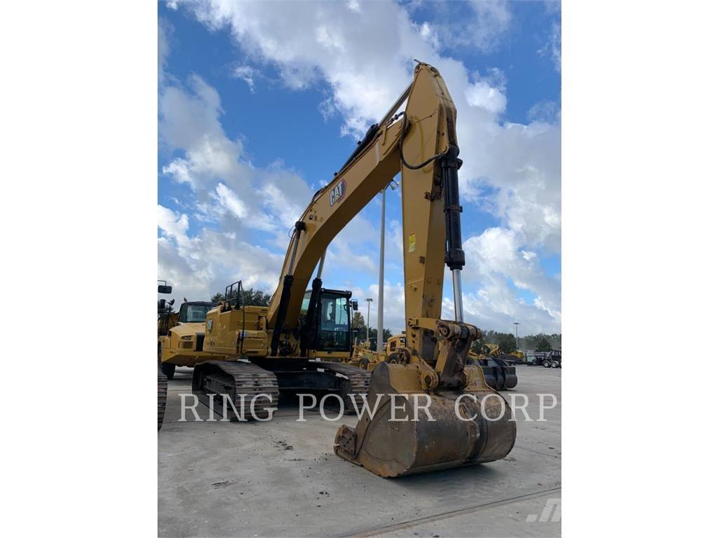 CAT 350 Roomikekskavaatorid