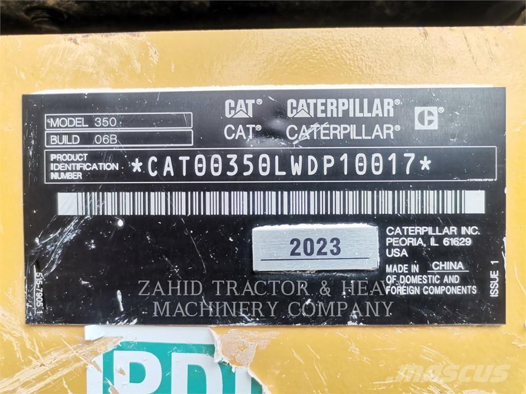CAT 350-06 Roomikekskavaatorid