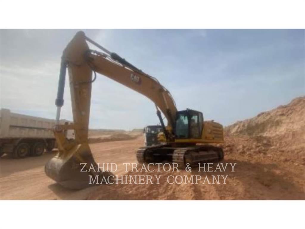CAT 350-06 Roomikekskavaatorid
