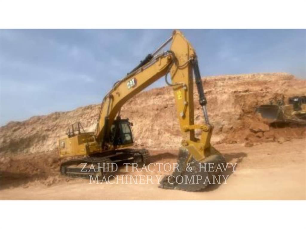 CAT 350-06 Roomikekskavaatorid