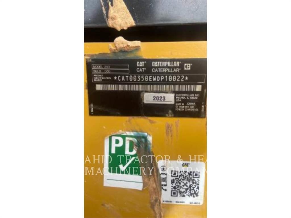 CAT 350-06 Roomikekskavaatorid