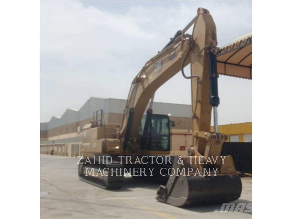 CAT 350-06 Roomikekskavaatorid