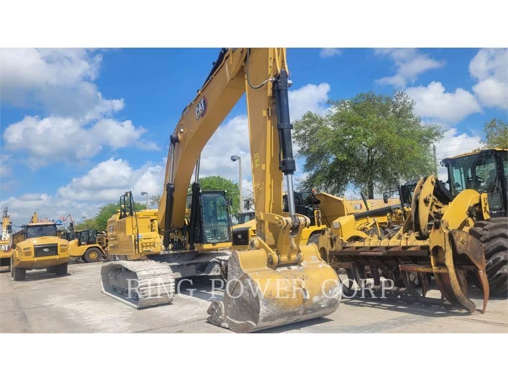CAT 350-06 Roomikekskavaatorid