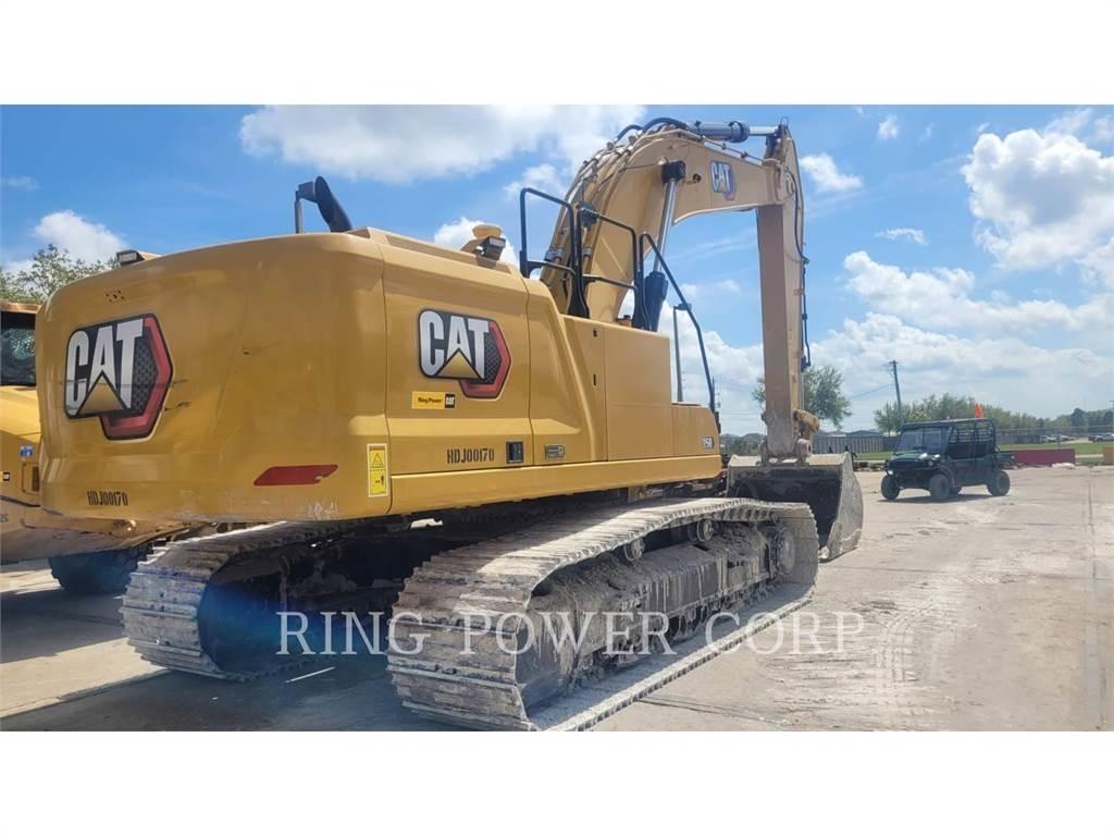 CAT 350-06 Roomikekskavaatorid