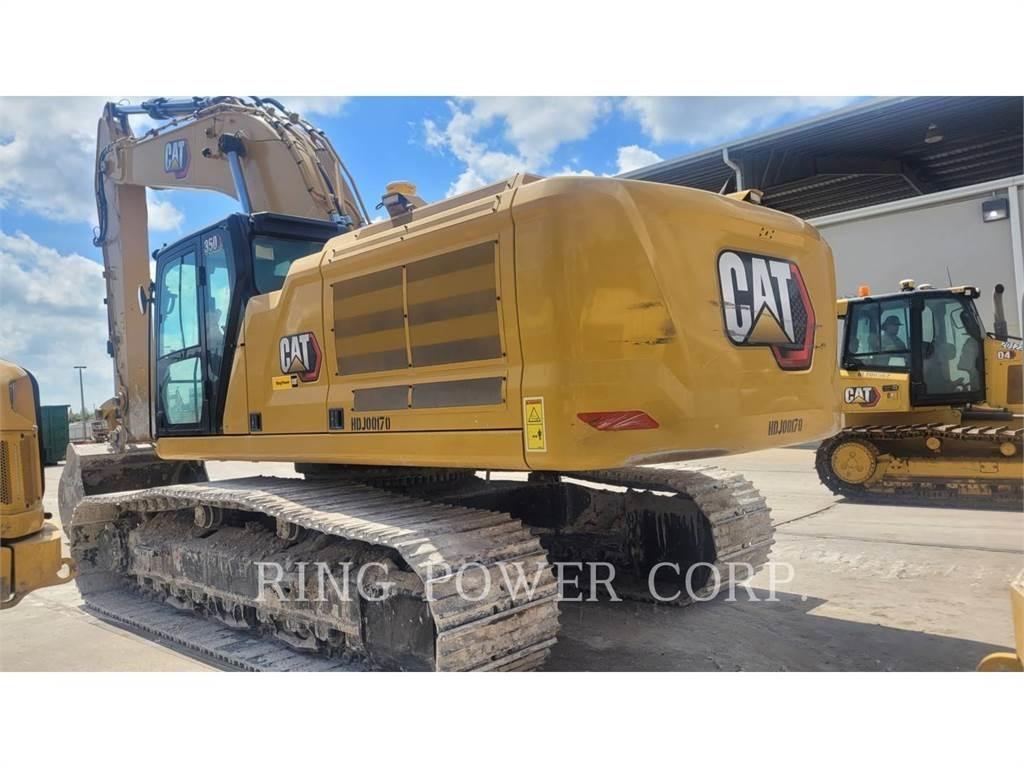 CAT 350-06 Roomikekskavaatorid