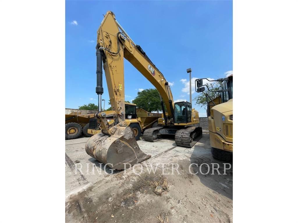 CAT 350-06 Roomikekskavaatorid