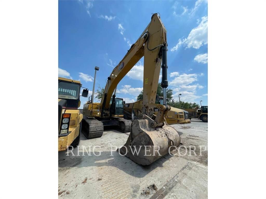 CAT 350-06 Roomikekskavaatorid