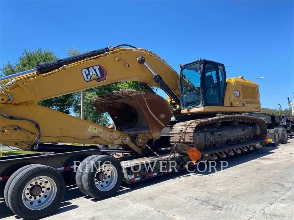 CAT 350-06 Roomikekskavaatorid