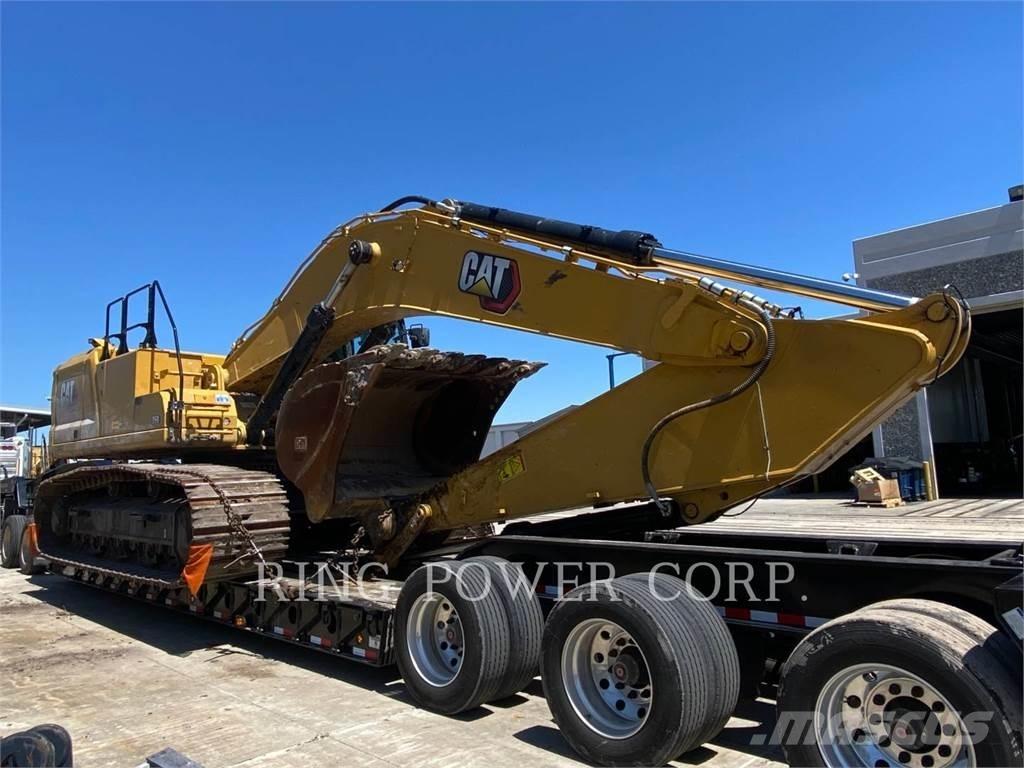 CAT 350-06 Roomikekskavaatorid
