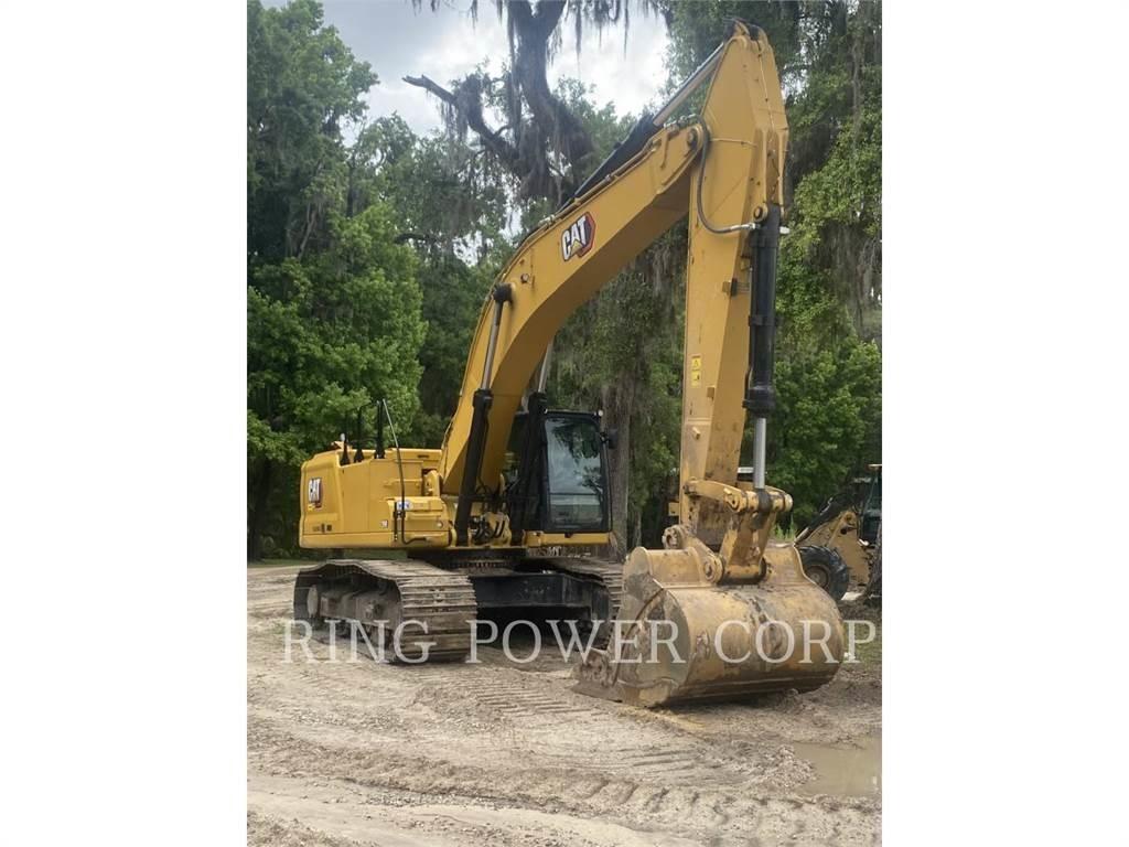 CAT 350-06 Roomikekskavaatorid