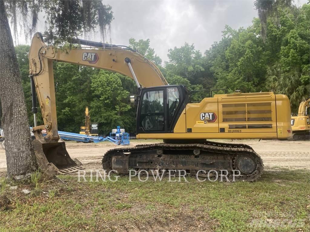 CAT 350-06 Roomikekskavaatorid