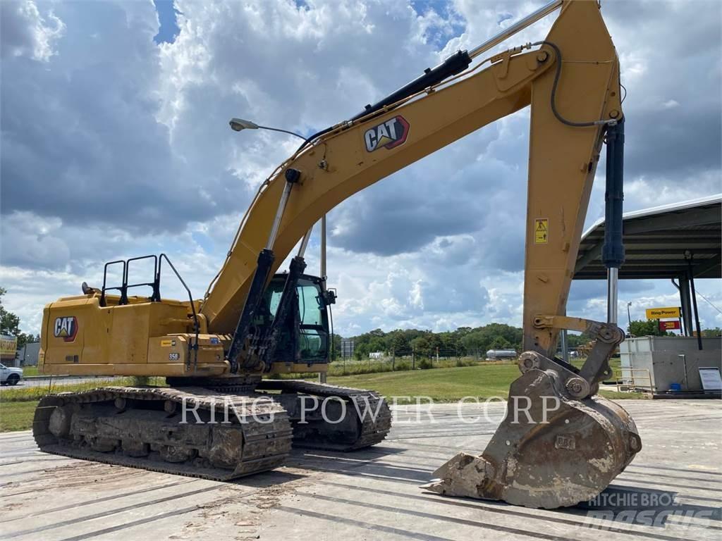 CAT 350-06 Roomikekskavaatorid