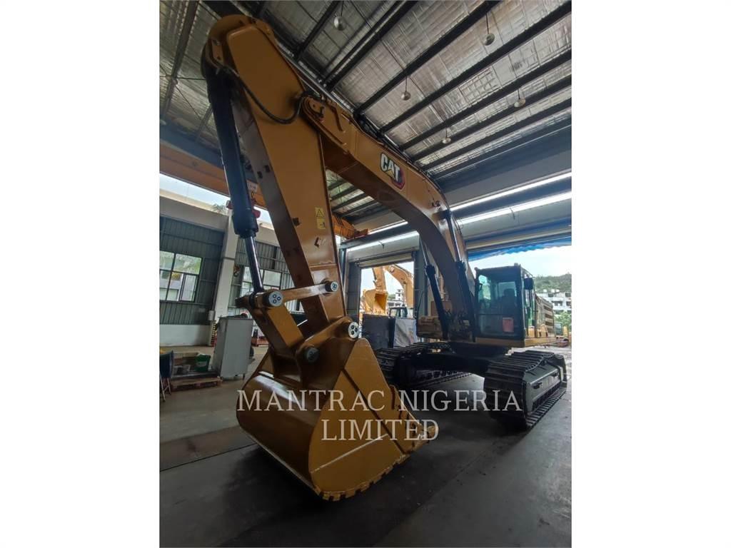 CAT 350-06 Roomikekskavaatorid