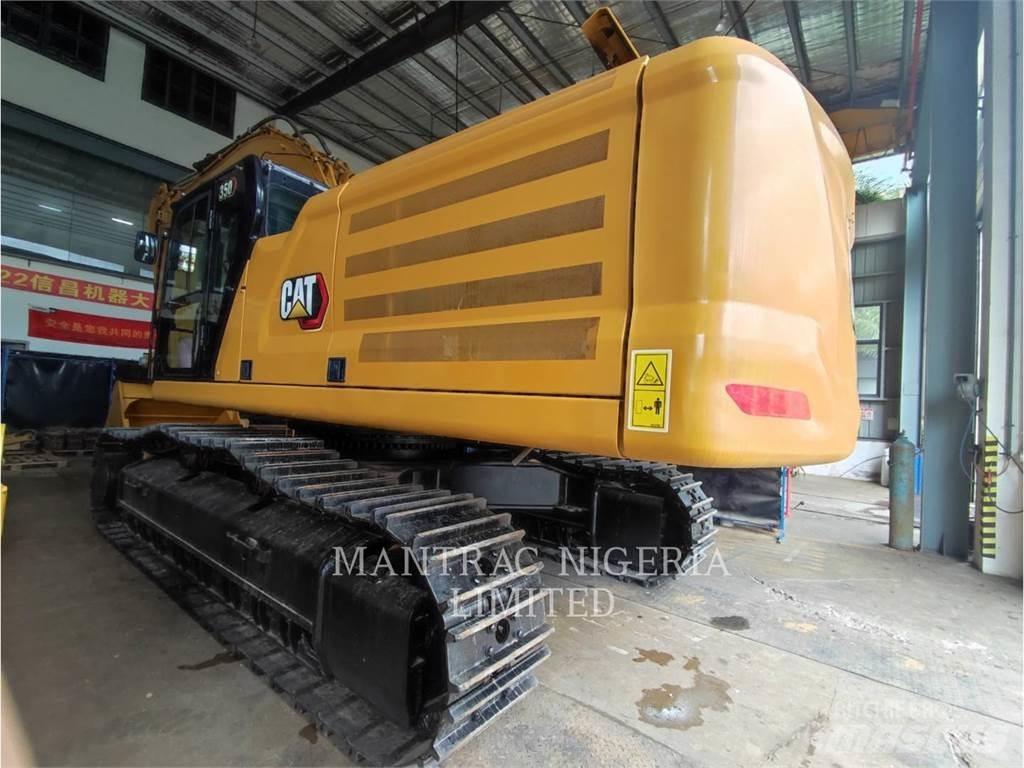 CAT 350-06 Roomikekskavaatorid