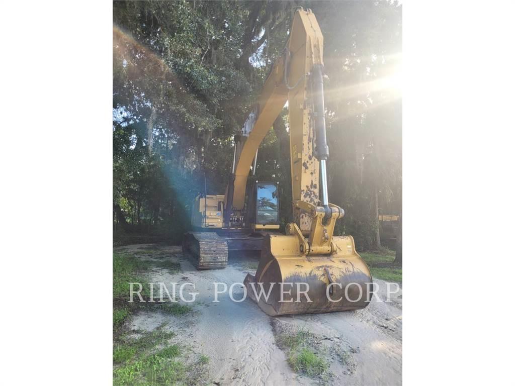 CAT 350-06 Roomikekskavaatorid