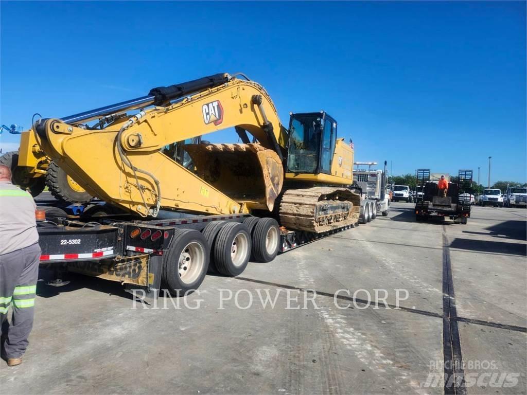 CAT 350-06 Roomikekskavaatorid