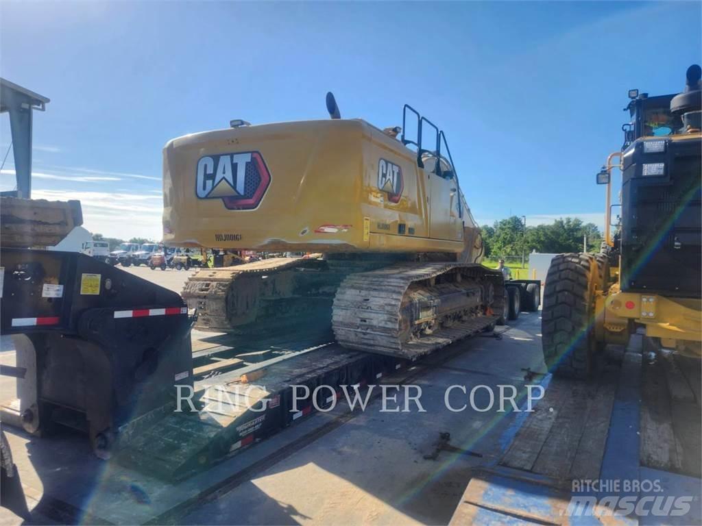 CAT 350-06 Roomikekskavaatorid