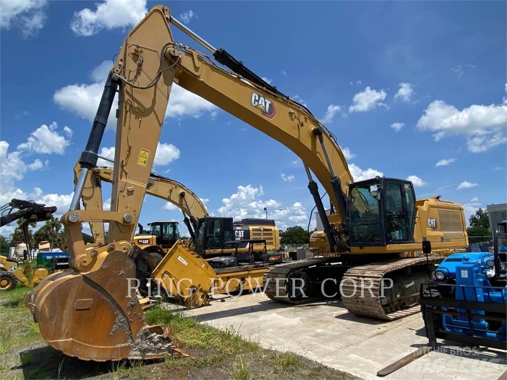 CAT 350-06 Roomikekskavaatorid
