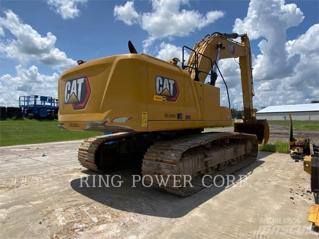 CAT 350-06 Roomikekskavaatorid