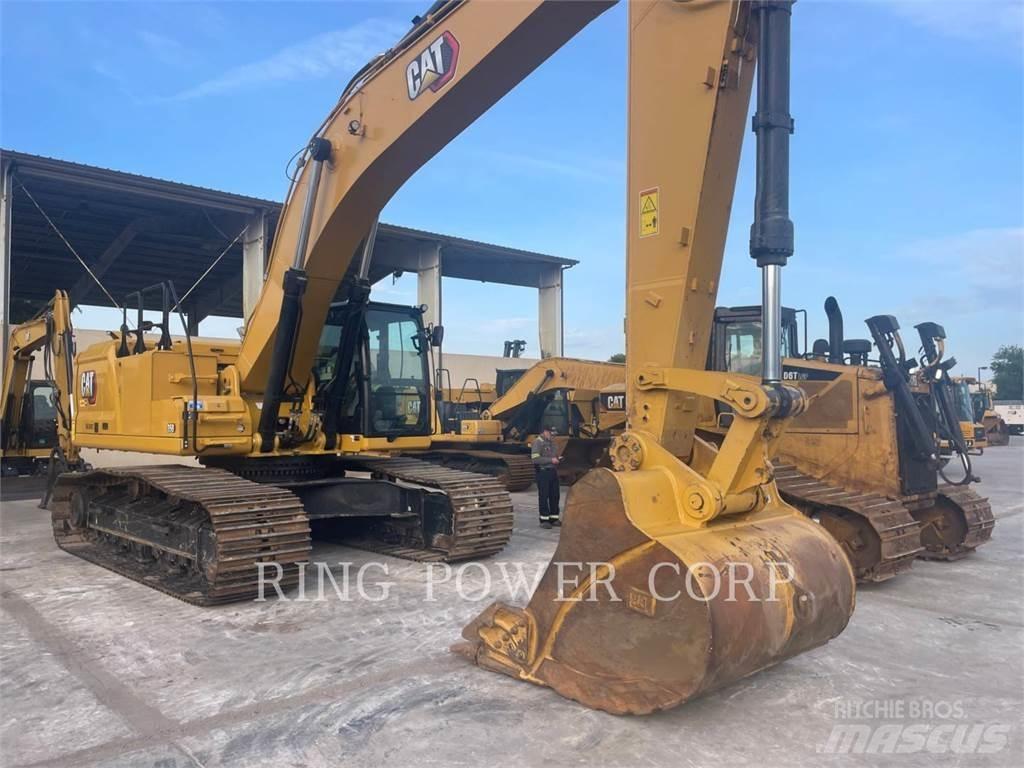 CAT 350-06 Roomikekskavaatorid