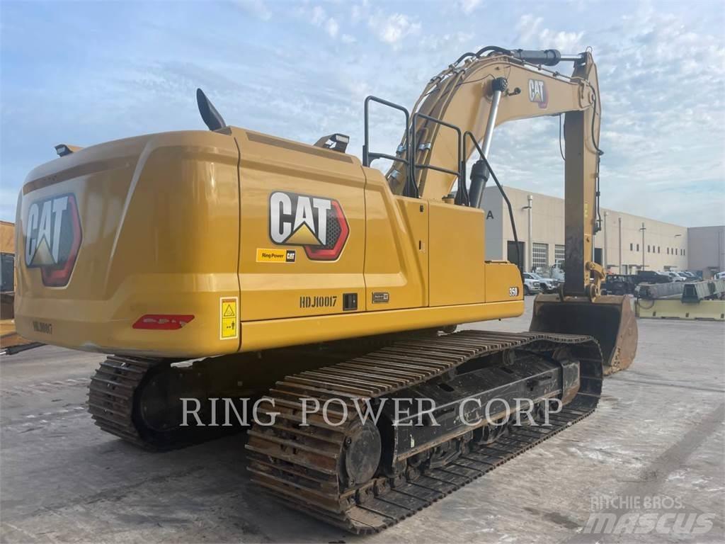 CAT 350-06 Roomikekskavaatorid