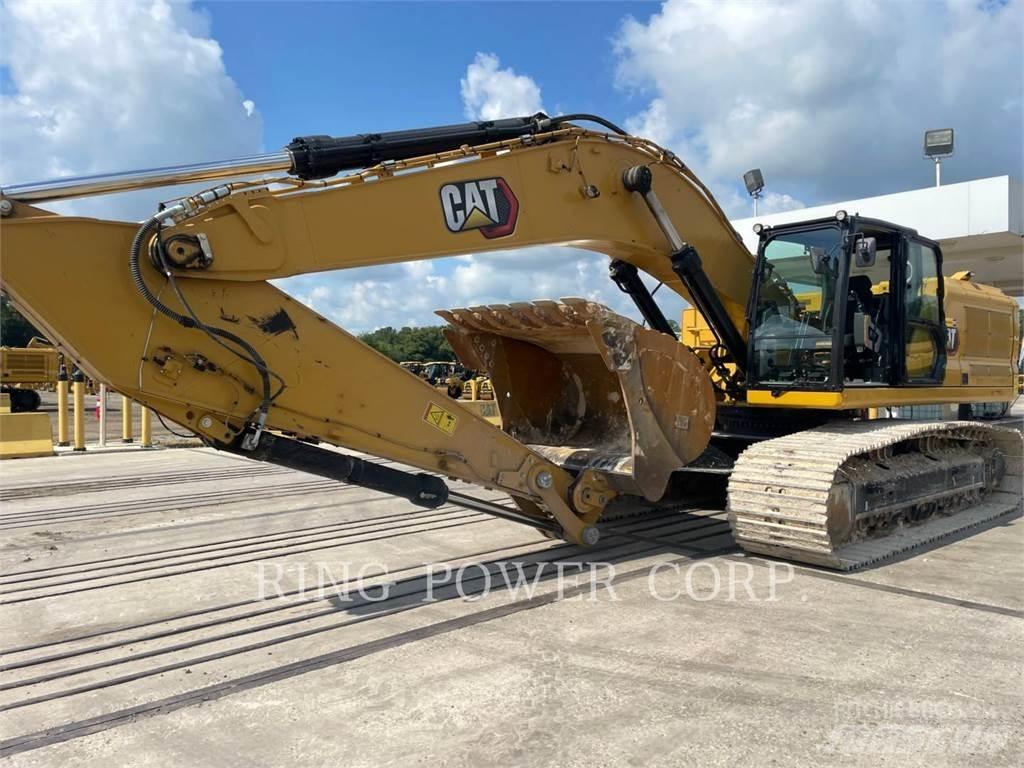 CAT 350-06 Roomikekskavaatorid