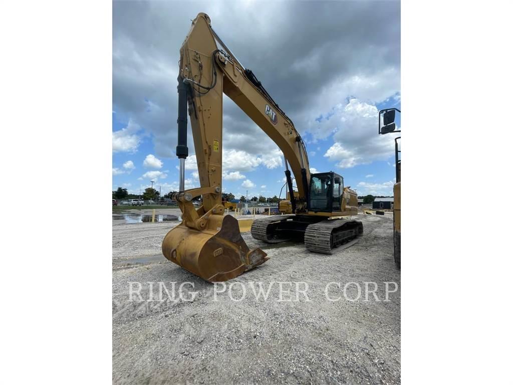 CAT 350-06 Roomikekskavaatorid