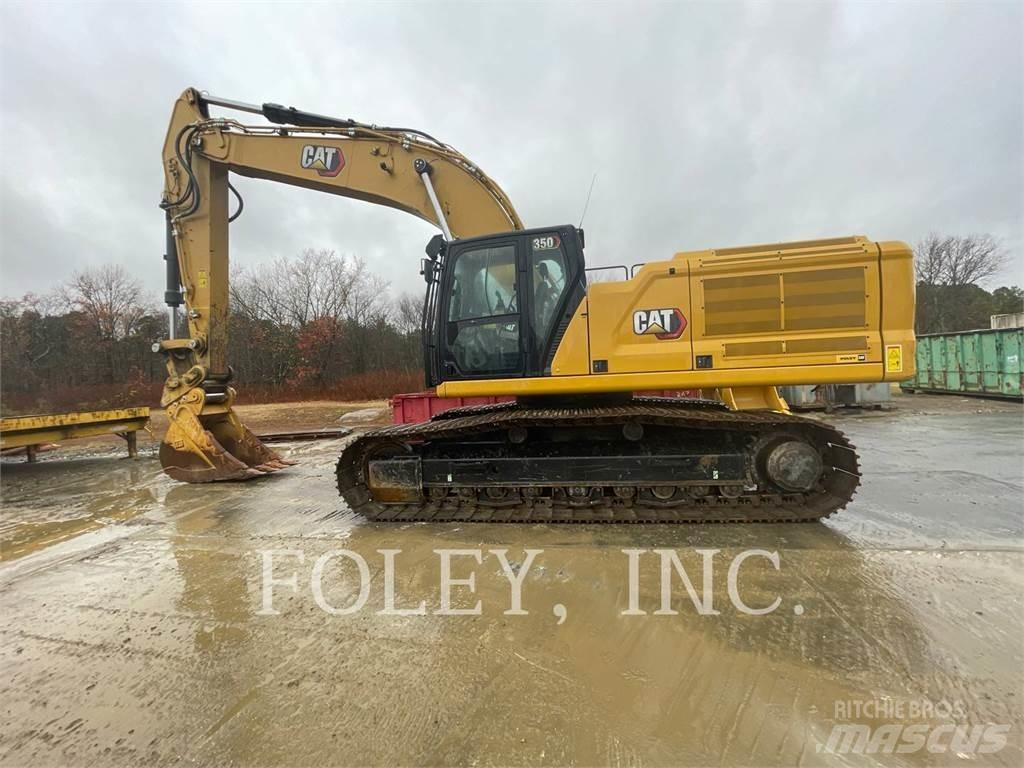 CAT 350-06 Roomikekskavaatorid