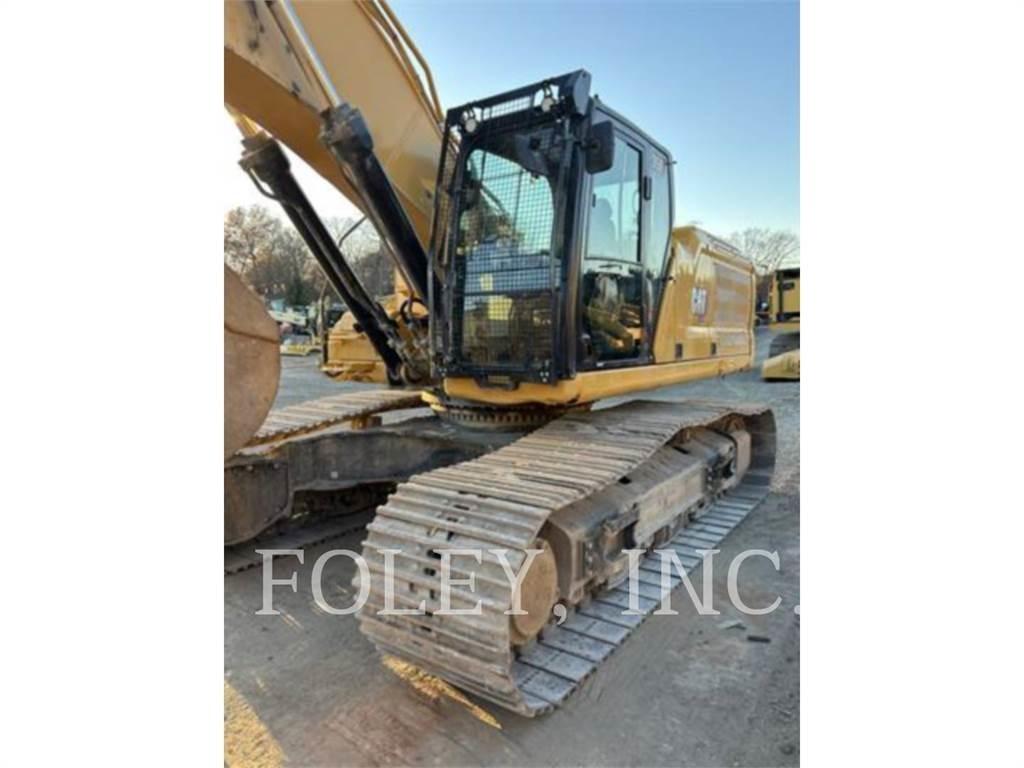 CAT 350-06 Roomikekskavaatorid
