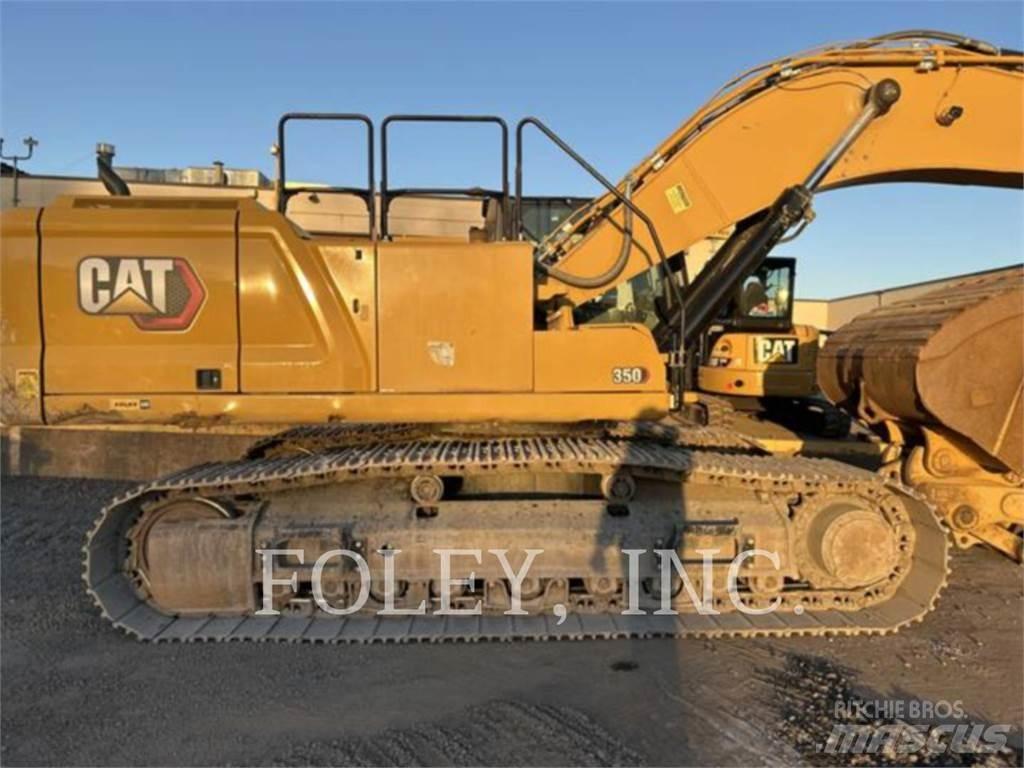 CAT 350-06 Roomikekskavaatorid