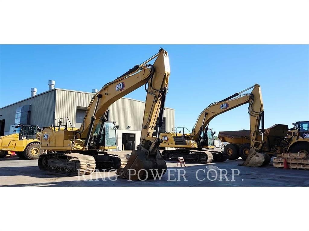 CAT 350-06 Roomikekskavaatorid