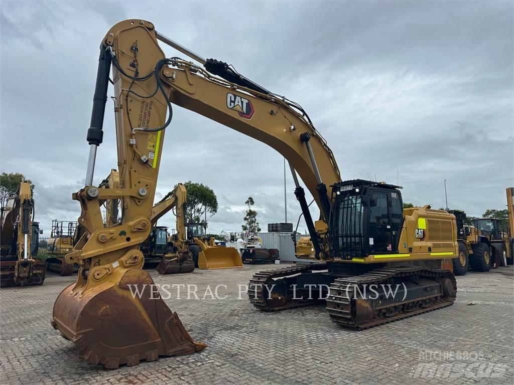 CAT 350-06 Roomikekskavaatorid