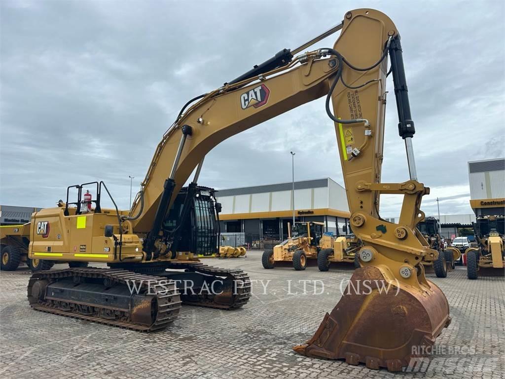 CAT 350-06 Roomikekskavaatorid