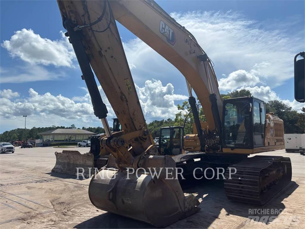 CAT 350-06 Roomikekskavaatorid