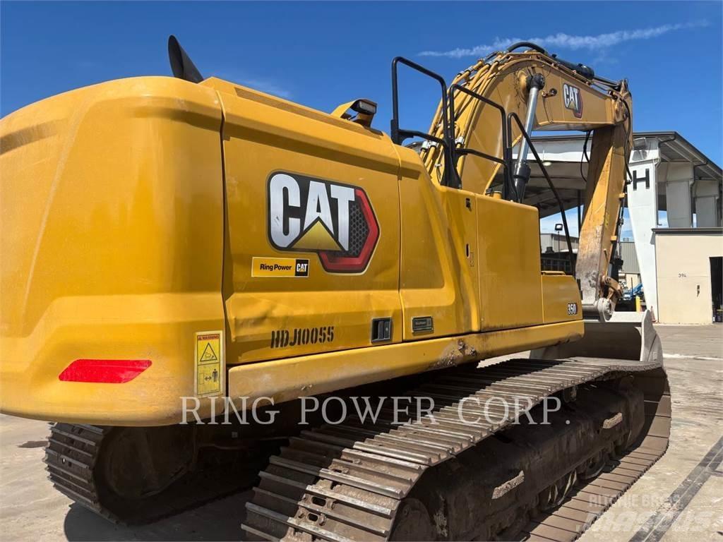 CAT 350-06 Roomikekskavaatorid
