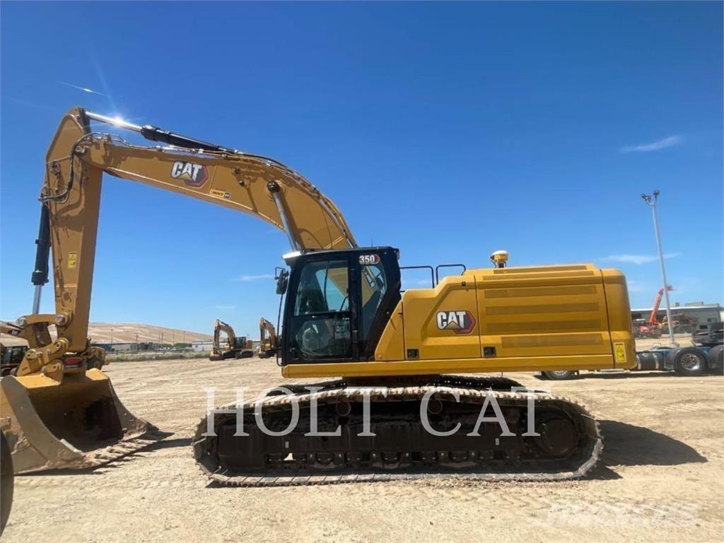 CAT 350 12 3D Roomikekskavaatorid