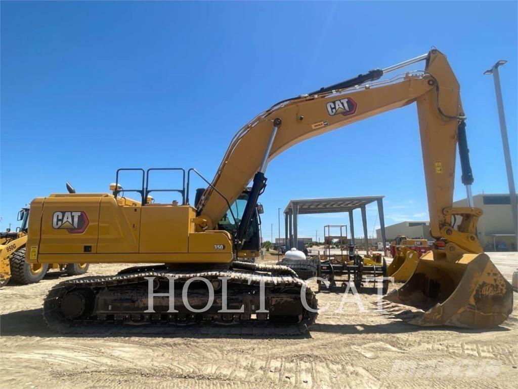 CAT 350 12 3D Roomikekskavaatorid