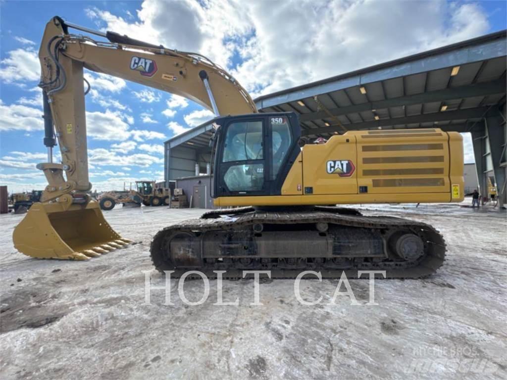 CAT 350 12 TC Roomikekskavaatorid