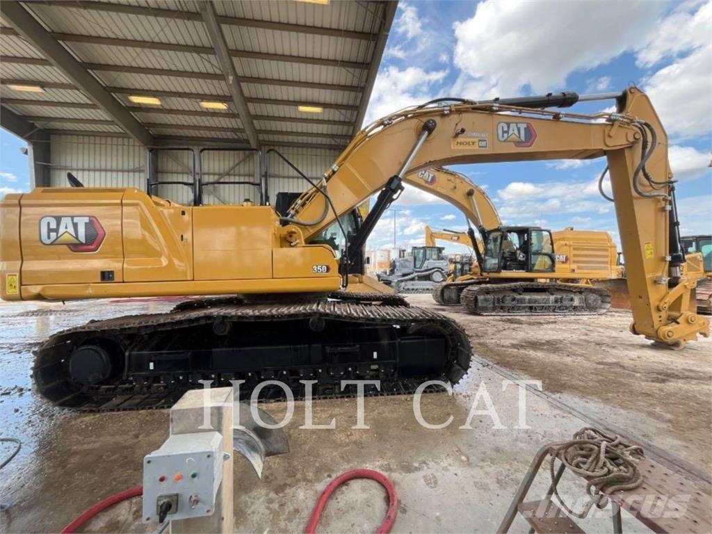 CAT 350 12 TC Roomikekskavaatorid
