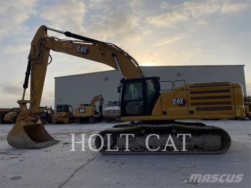 CAT 350 12 TC Roomikekskavaatorid