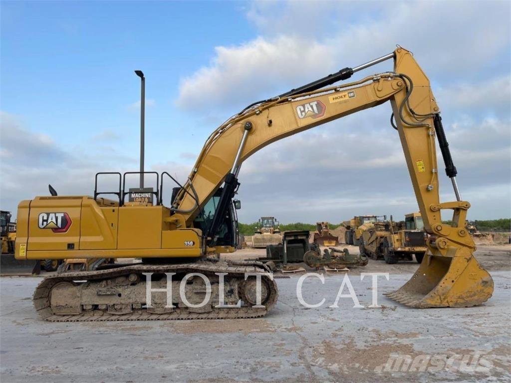 CAT 350 12 TC Roomikekskavaatorid