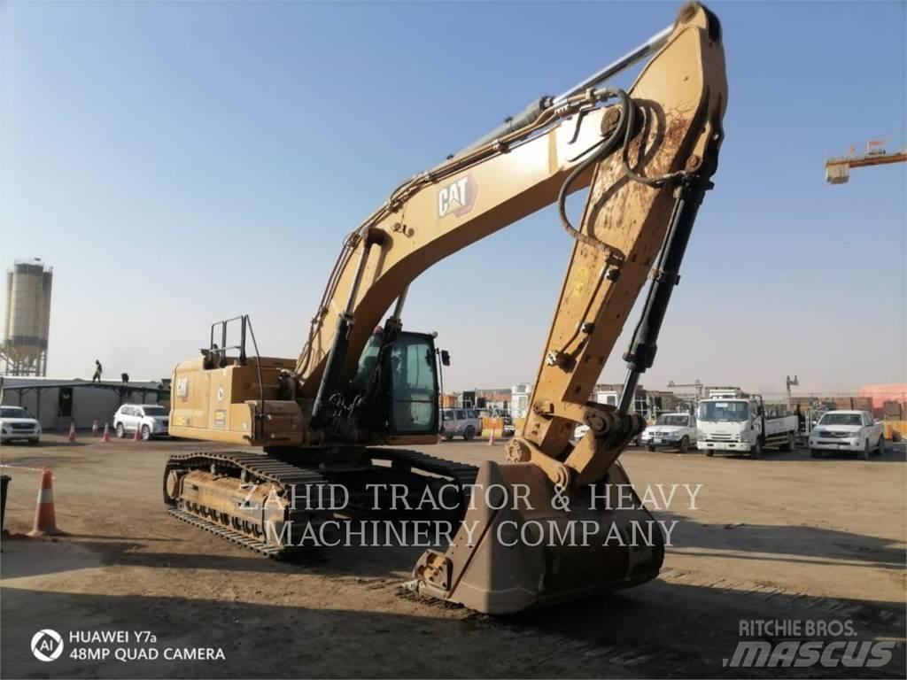 CAT 35006 Roomikekskavaatorid